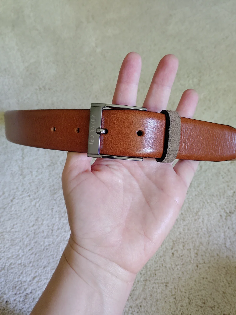 NEW Ted Baker Men's Leather Belt